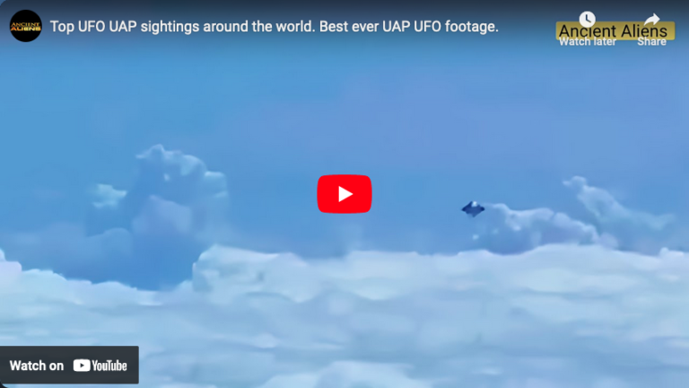 Top UFO UAP sightings around the world!