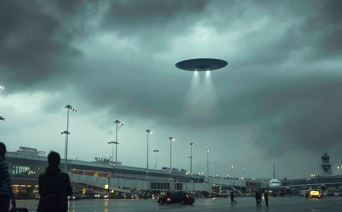 Featured Image: 2006 Chicago O’Hare UFO